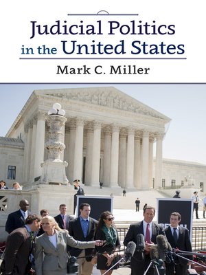 cover image of Judicial Politics in the United States